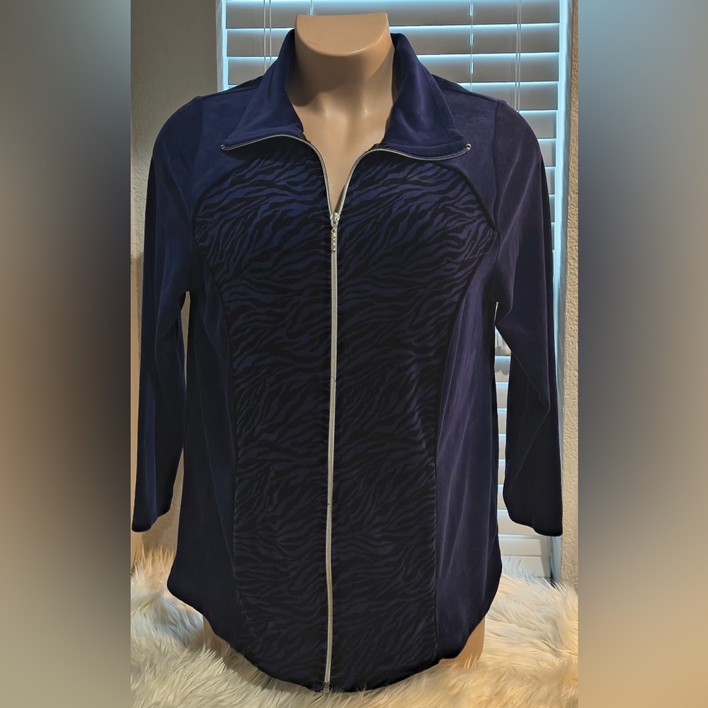 Catherine’s Women’s XL Tiger Stripes Jacket